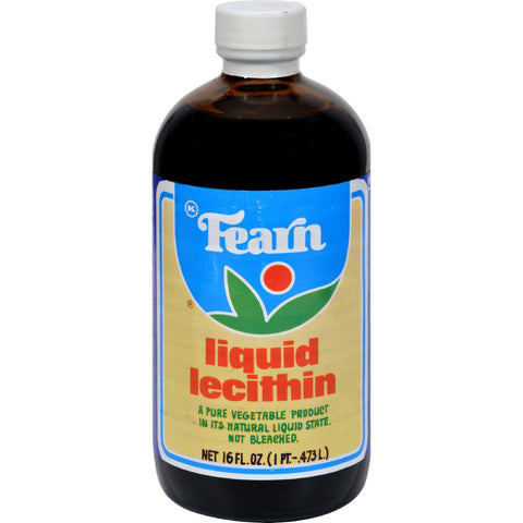 Fearns Soya Food Liquid Lecithin - 16 Oz