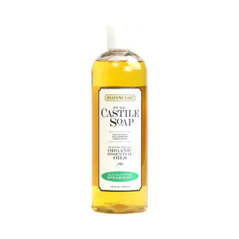 Shadow Lake Castile Soap - Eucalyptus - 16 Oz