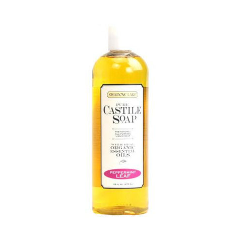 Shadow Lake Castile Soap - Peppermint - 16 Oz