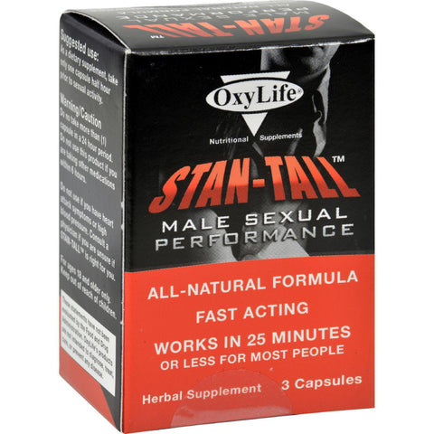 Oxylife Stan-tall Male Sexual Performance - 3 Capsules