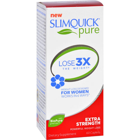 Slimquick Pure - Extra Strength - 60 Caplets