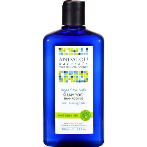 Andalou Naturals Age Defying Shampoo With Argan Stem Cells - 11.5 Fl Oz