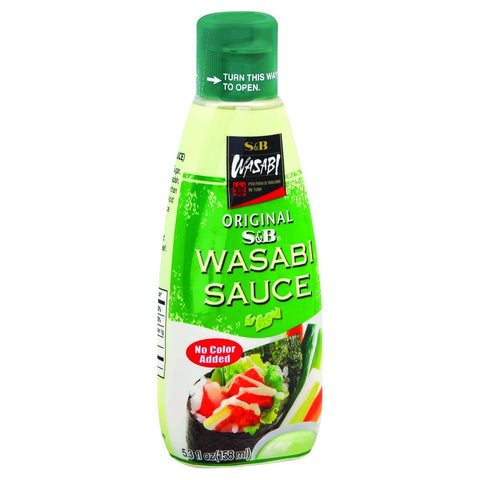 Sandb Wasabi Sauce - Original - 5.3 Oz - Case Of 6