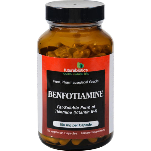 Futurebiotics Benfotiamine - 150 Mg - 120 Vegetarian Capsules