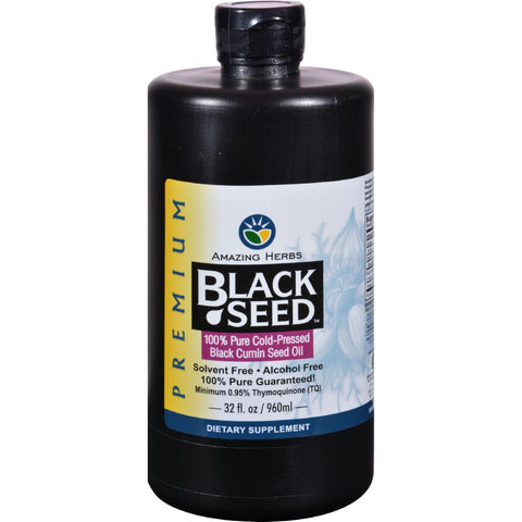 Amazing Herbs Black Seed Oil - 32 Fl Oz