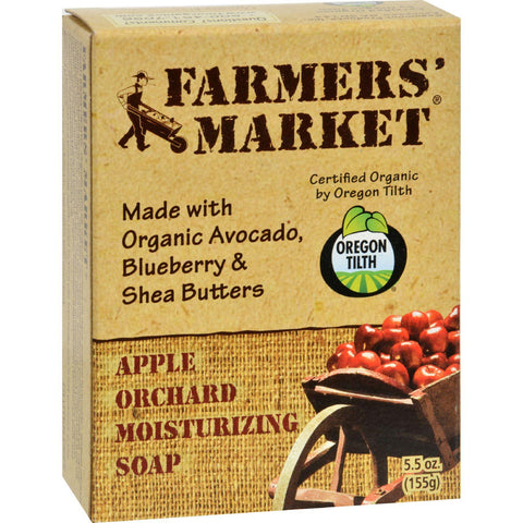Farmer's Market Natural Bar Soap Apple Orchard - 5.5 Oz