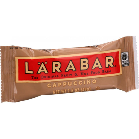 Larabar Fruit And Nut Bar - Cappuccino - 1.6 Oz Bars - Case Of 16