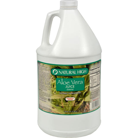 Natural High Aloe Vera Juice - 1 Gallon