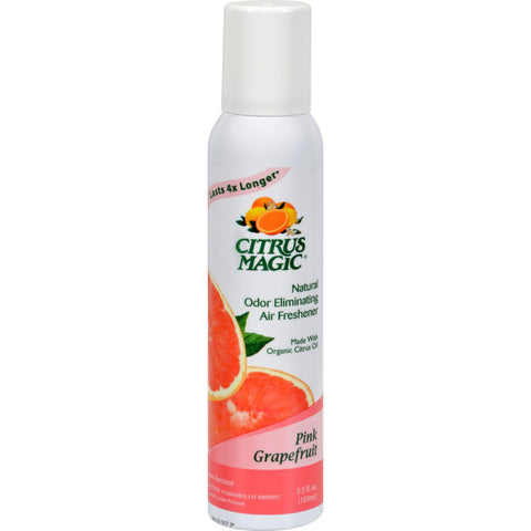 Citrus Magic Natural Odor Eliminating Air Freshener - Pink Grapefruit - 3.5 Fl Oz