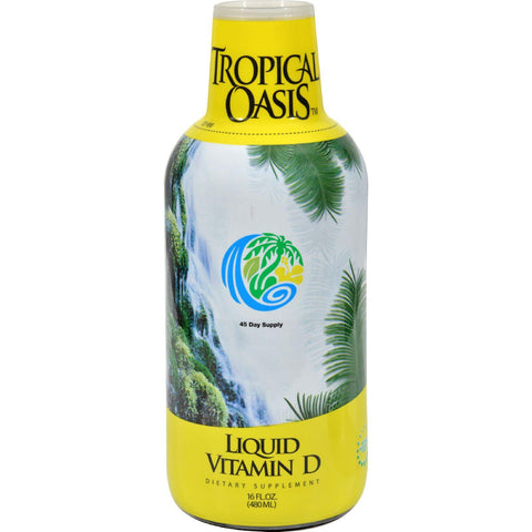 Tropical Oasis Liquid Vitamin D - 16 Fl Oz