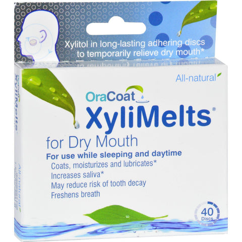 Oracoat - Xylimelts - Dry Mouth - Regular - 40 Count