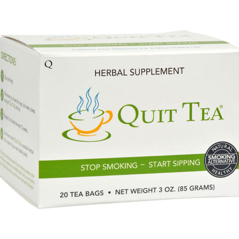 Quit Tea Stop Smoking Tea - 20 Tea Bags