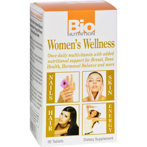 Bio Nutrition Women's Wellness - 60 Tablets