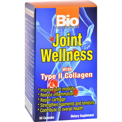 Bio Nutrition Joint Wellness - 60 Capsules