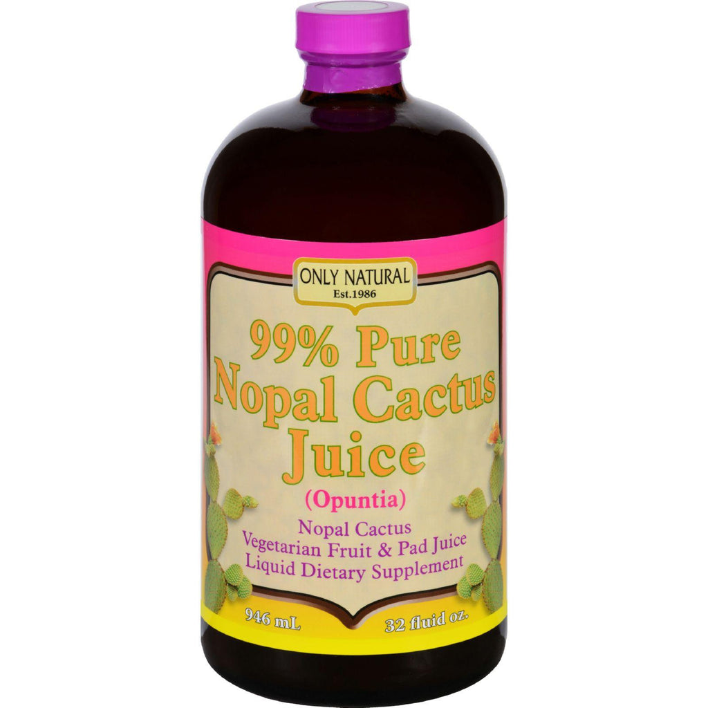 Only Natural Nopal Cactus Juice - 32 Fl Oz