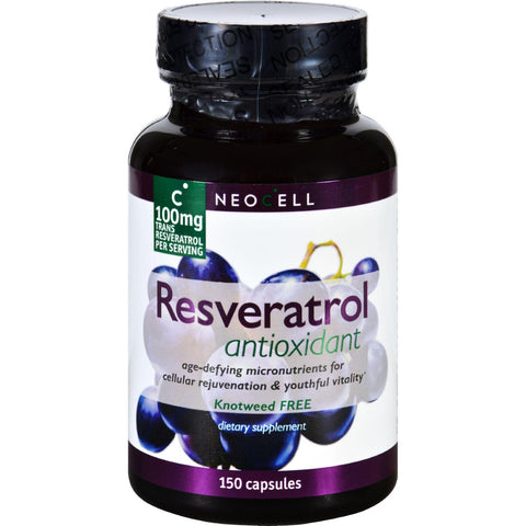 Neocell Laboratories Resveratrol Antioxidant - 150 Capsules