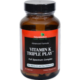 Futurebiotics Vitamin K Triple Play - 60 Capsules