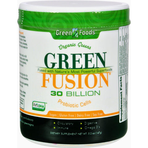 Green Foods Organic Green Fusion - 5.2 Oz