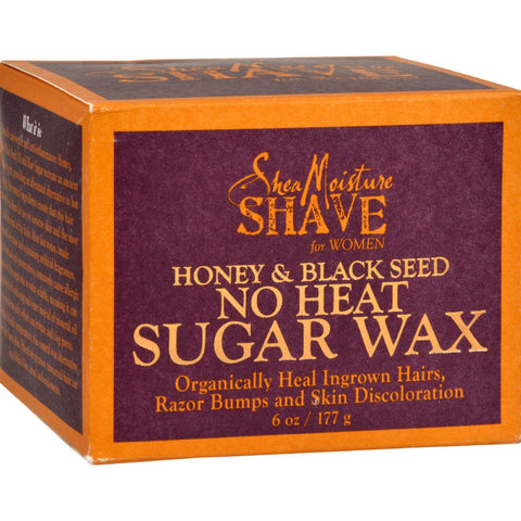 Sheamoisture Wax Honey Sugar - 6 Oz