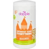 Dapple Surface Wipes For Highchairs, Toys And More Fragrance Free - 75 Wet Wipes