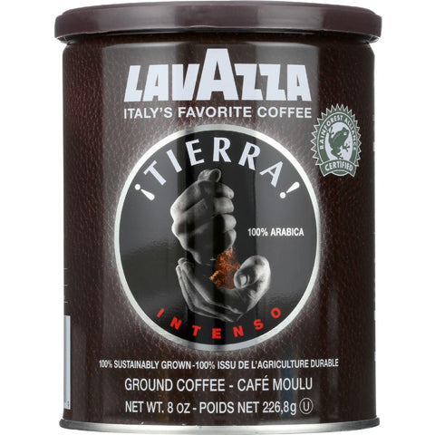 Lavazza Coffee - Can - Ground - Tierra Intenso - 8 Oz - 1 Each