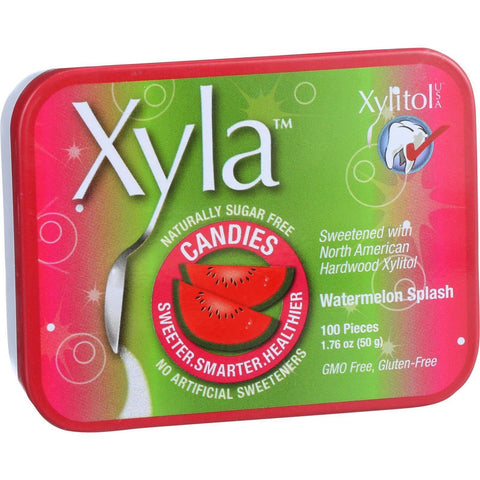 Xyla Sours - Watermelon Splash - 100 Count - Case Of 6