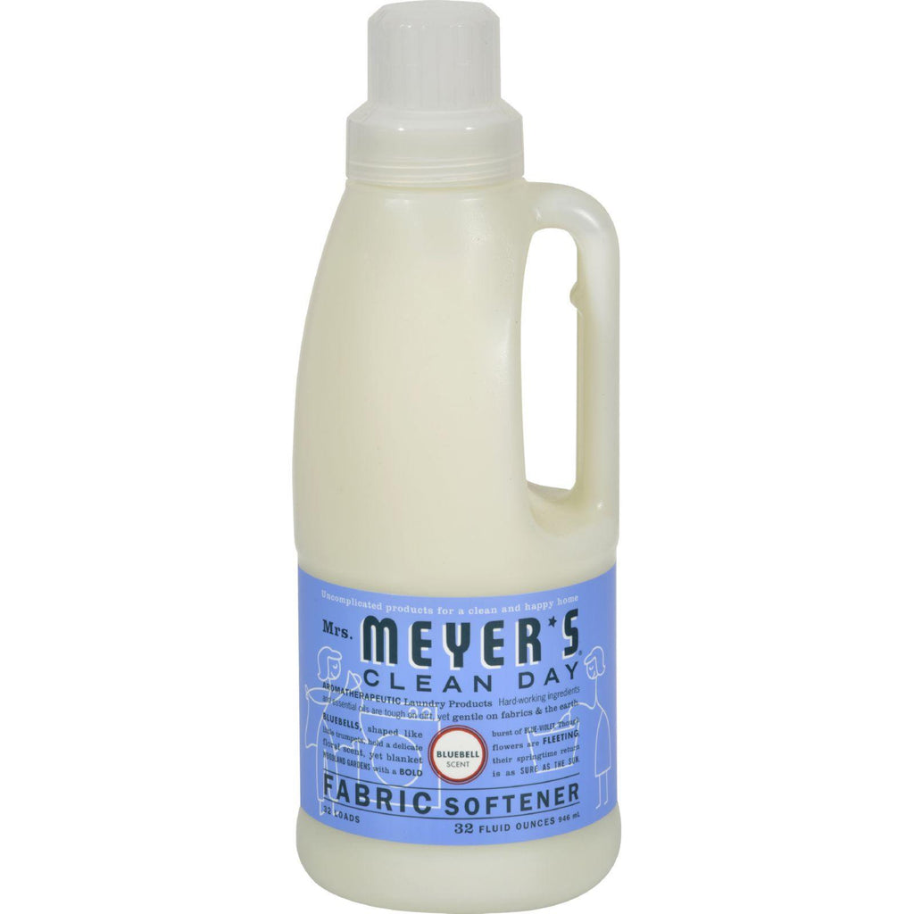 Mrs. Meyer's Fabric Softener - Bluebell - Case Of 6 - 32 Oz