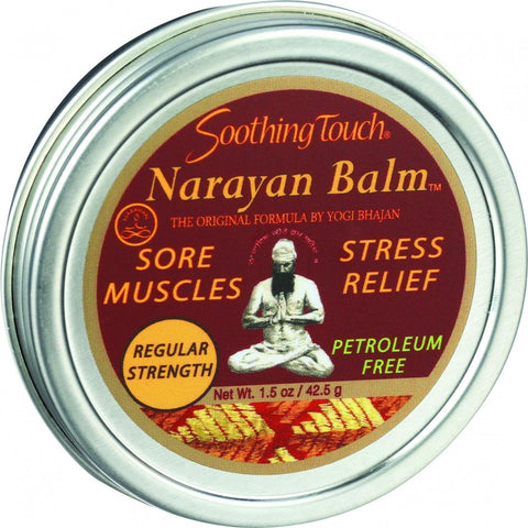 Soothing Touch Narayan Balm - Regular Strencth - 1.5 Oz - Case Of 6