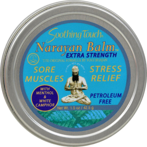 Soothing Touch Narayan Balm - Extra Strength - Case Of 6 - 1.5 Oz