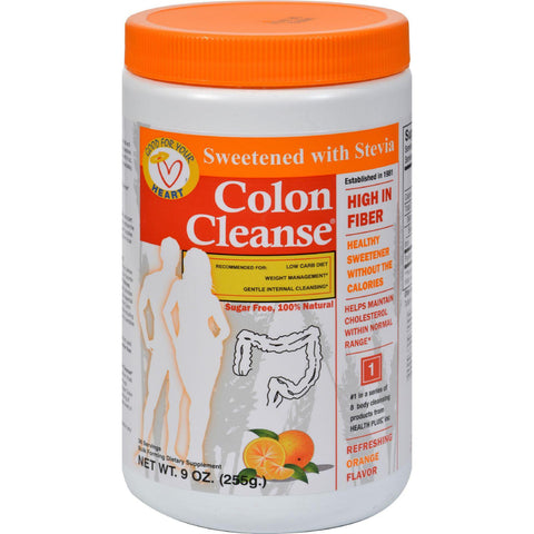 Health Plus Colon Cleanse Orange - 9 Oz