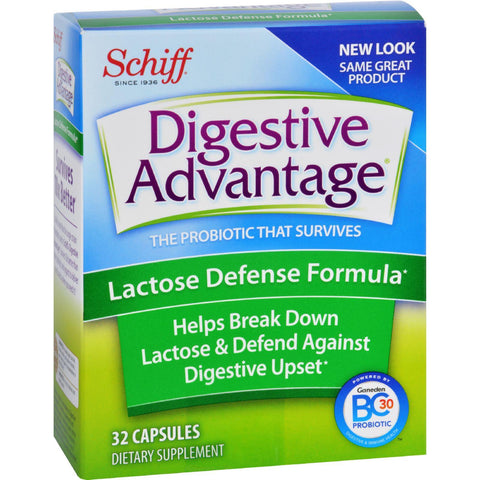 Schiff Lactose Intolerance Therapy - 32 Caplets