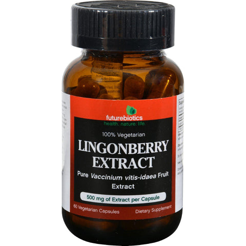 Futurebiotics Lingonberry Extract - 500 Mg - 60 Vegetarian Capsules