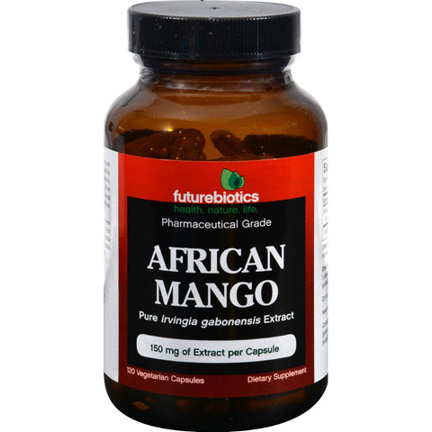 Futurebiotics African Mango - 150 Mg - 120 Vegetarian Capsules