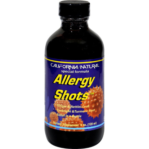 California Natural Allergy Shots - 4 Fl Oz