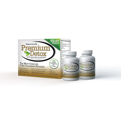 Herbal Clean Premium Detox 7 Day Kit - 1 Kit