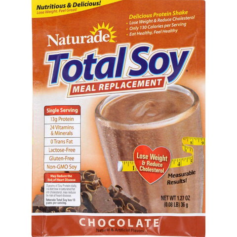 Naturade Total Soy Chocolate Packet - Case Of 25 - 1.27 Oz