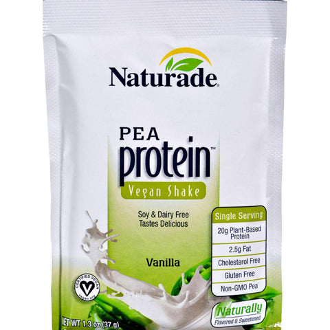 Naturade Pea Protein Packet - Case Of 12 - 1.3 Oz