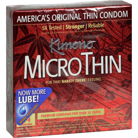 Mayer Laboratories Kimono Condoms Micro Thin - 24 Pack