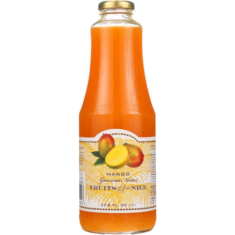 Fruit Of The Nile Nectar - Mango - 33.8 Oz - Case Of 6