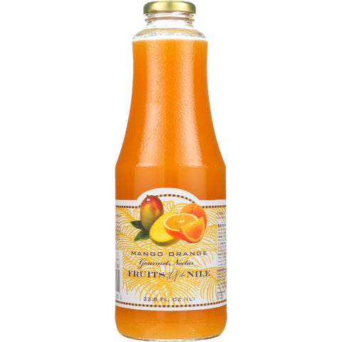 Fruit Of The Nile Nectar - Mango Orange - 33.8 Oz - Case Of 6