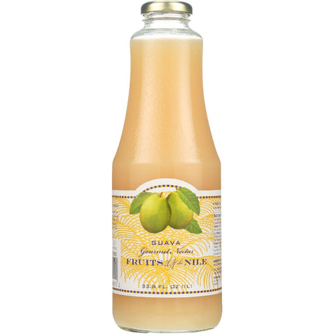 Fruit Of The Nile Nectar - Guava - 33.8 Oz - Case Of 6