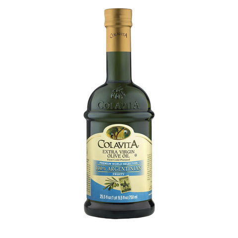 Colavita Extra Virgin Olive Oil - Argentinian - Case Of 6 - 25.5 Fl Oz.