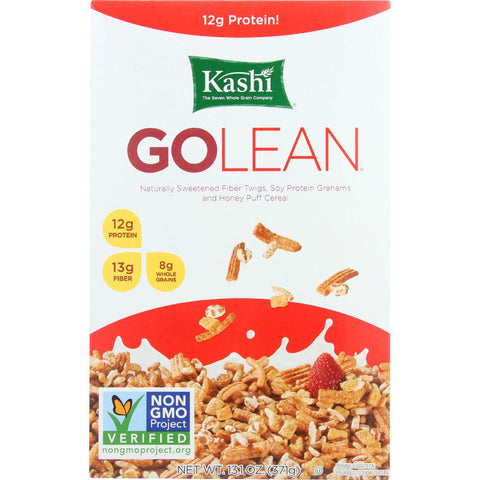 Kashi Cereal - Multigrain - Golean - Original - 13.1 Oz - Case Of 10