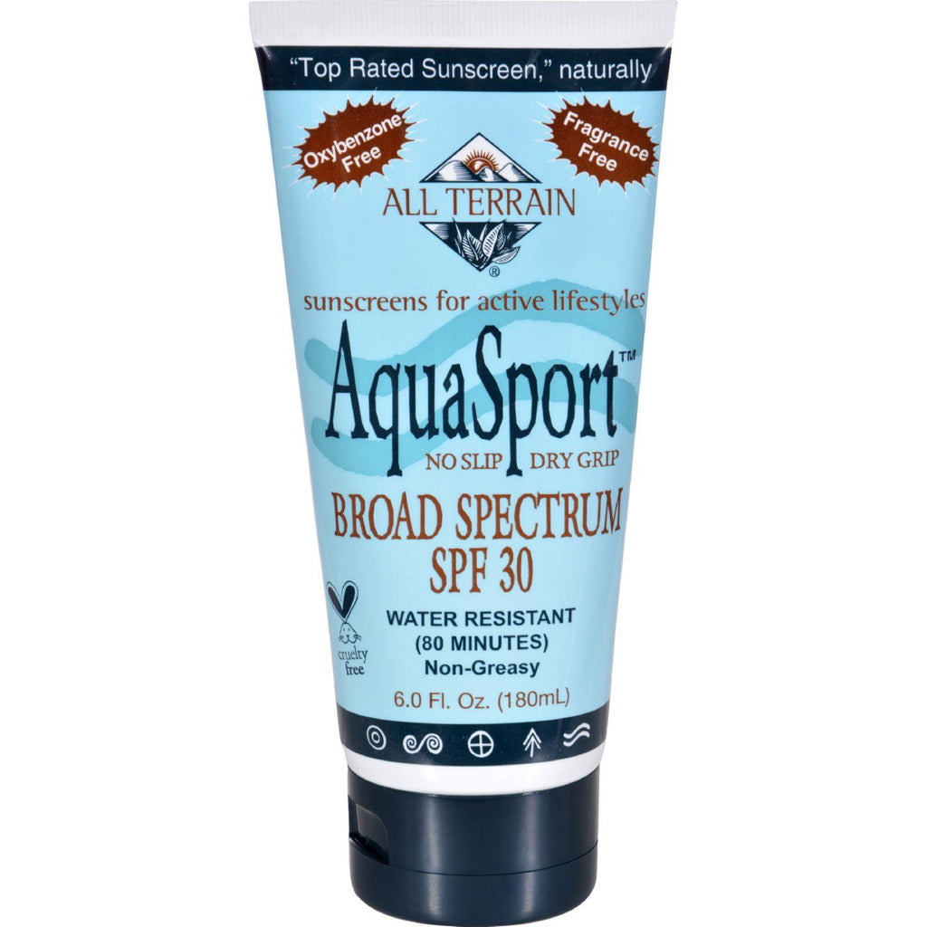 All Terrain Aquasport Spf 30 Sunscreen - 6 Fl Oz