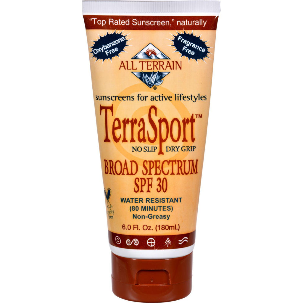 All Terrain Terrasport Spf 30 Sunscreen - 6 Fl Oz