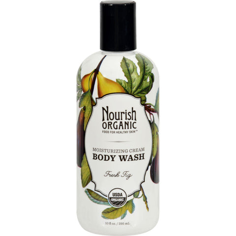 Nourish Organic Body Wash - Fresh Fig - 10 Fl Oz