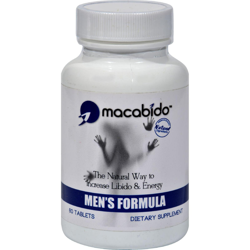 Bricker Labs Macabido Men's Formula - 60 Tablets