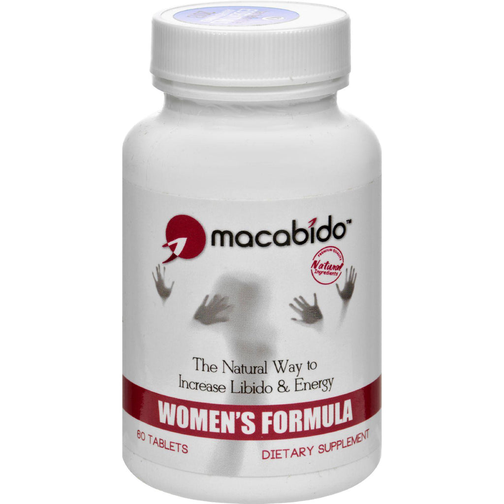 Bricker Labs Macabido Women's Formula - 60 Tablets