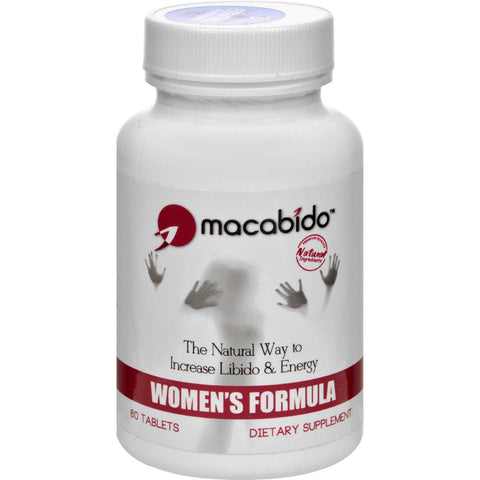 Bricker Labs Macabido Women's Formula - 60 Tablets