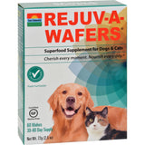 Sun Chlorella Rejuv-a-wafers Superfood Supplement For Dogs And Cats - 60 Wafers